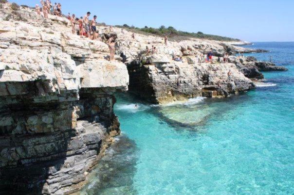 Beach House Ive With Jacuzzi, Pool, Playground And Bbq In An Olive Grove With A Beach, Pomer - Istria Buitenkant foto