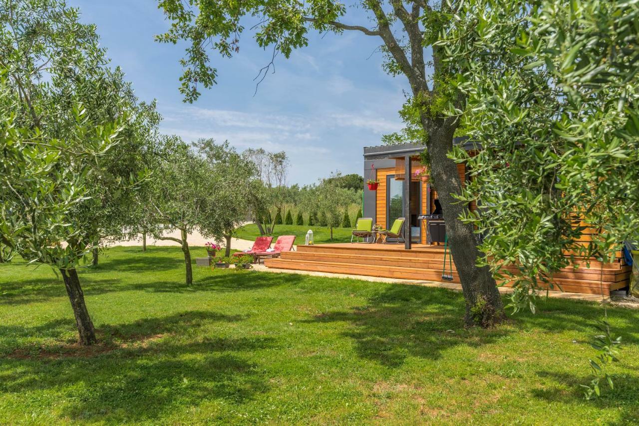 Beach House Ive With Jacuzzi, Pool, Playground And Bbq In An Olive Grove With A Beach, Pomer - Istria Buitenkant foto
