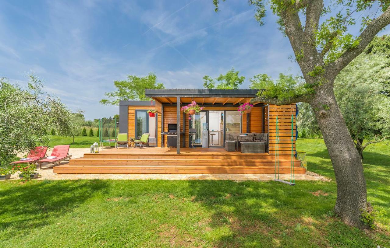 Beach House Ive With Jacuzzi, Pool, Playground And Bbq In An Olive Grove With A Beach, Pomer - Istria Buitenkant foto